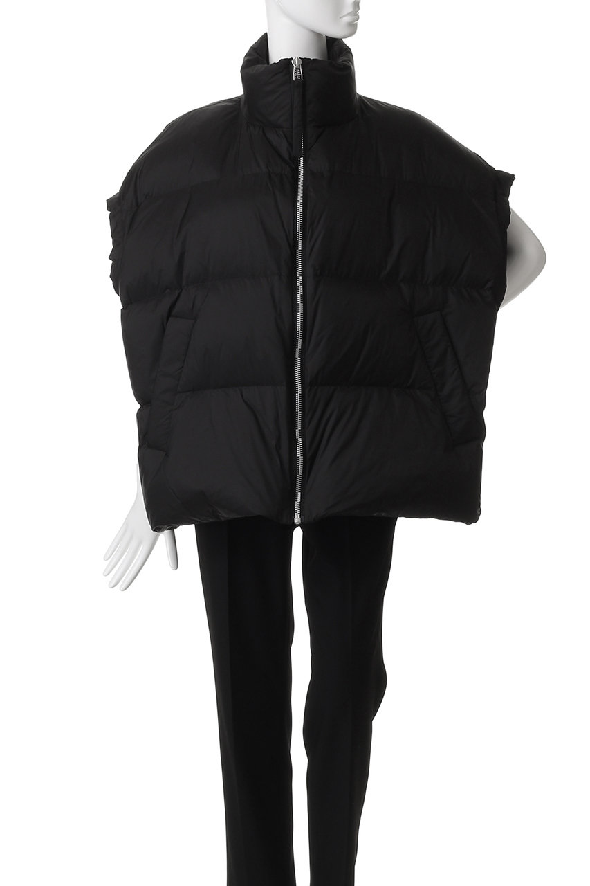 upper hights(アッパーハイツ)｜Chur ダウンベスト/BLACK の通販
