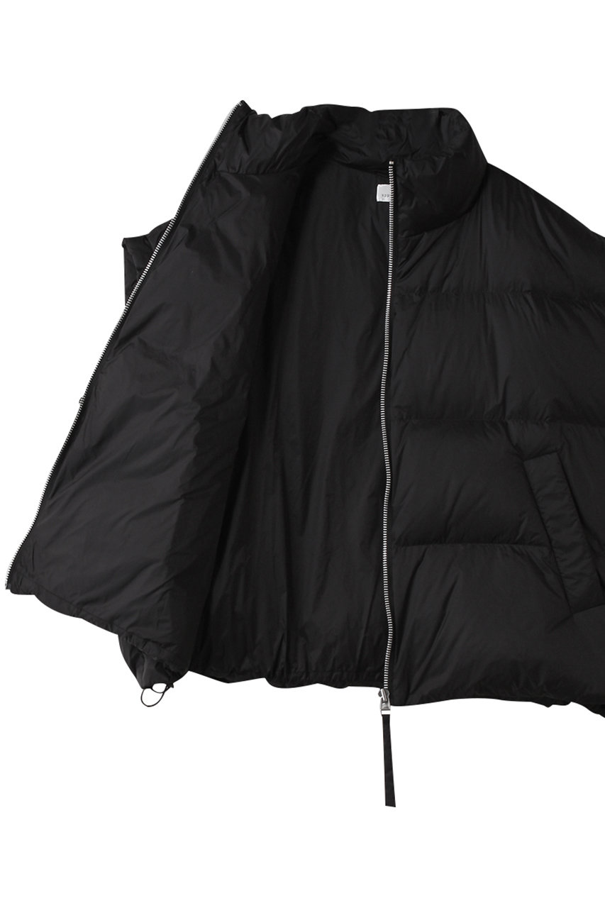 upper hights(アッパーハイツ)｜Chur ダウンベスト/BLACK の通販