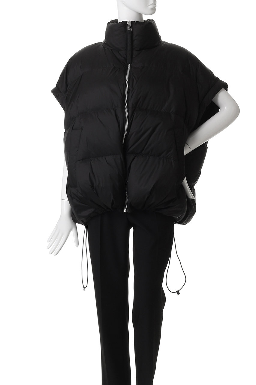 upper hights(アッパーハイツ)｜Chur ダウンベスト/BLACK の通販