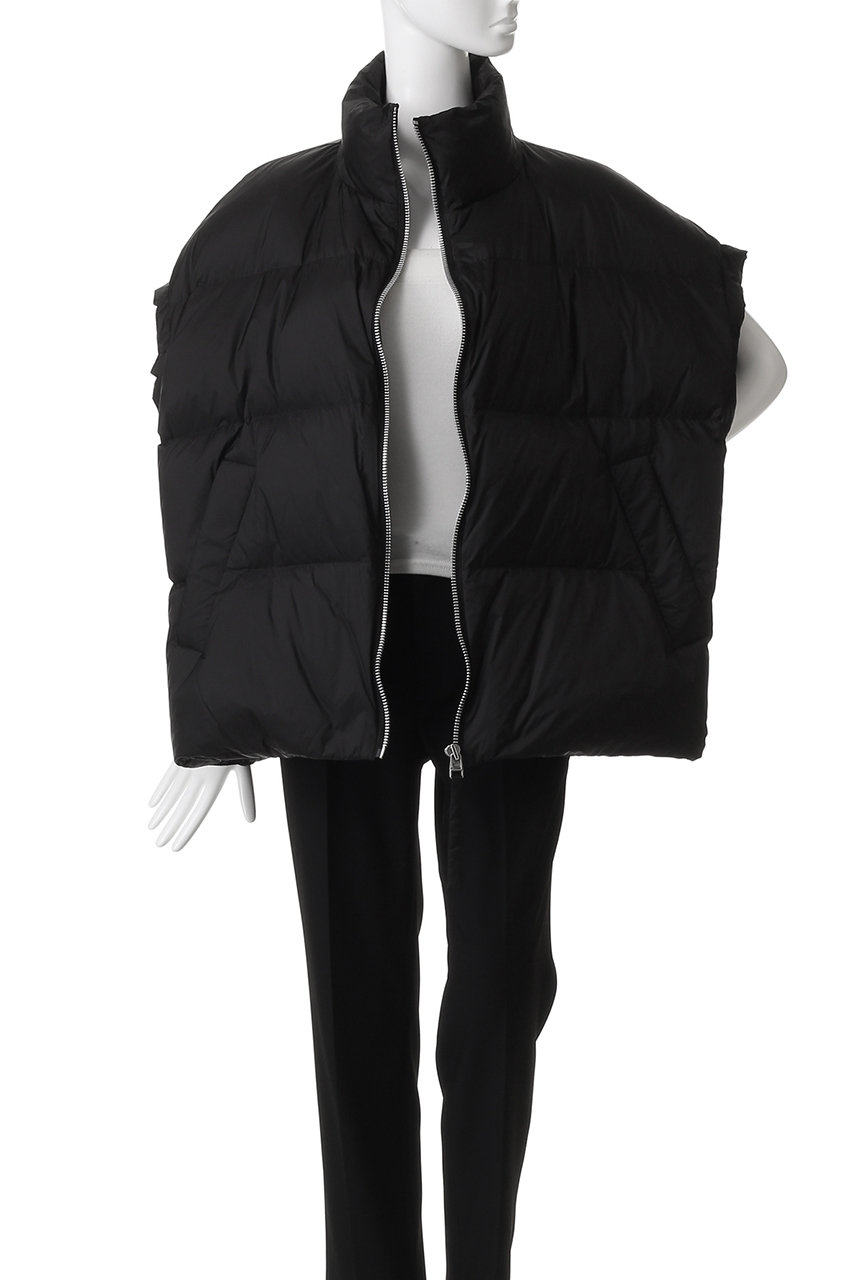upper hights(アッパーハイツ)｜Chur ダウンベスト/BLACK の通販