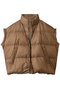 Chur ダウンベスト アッパーハイツ/upper hights BROWN