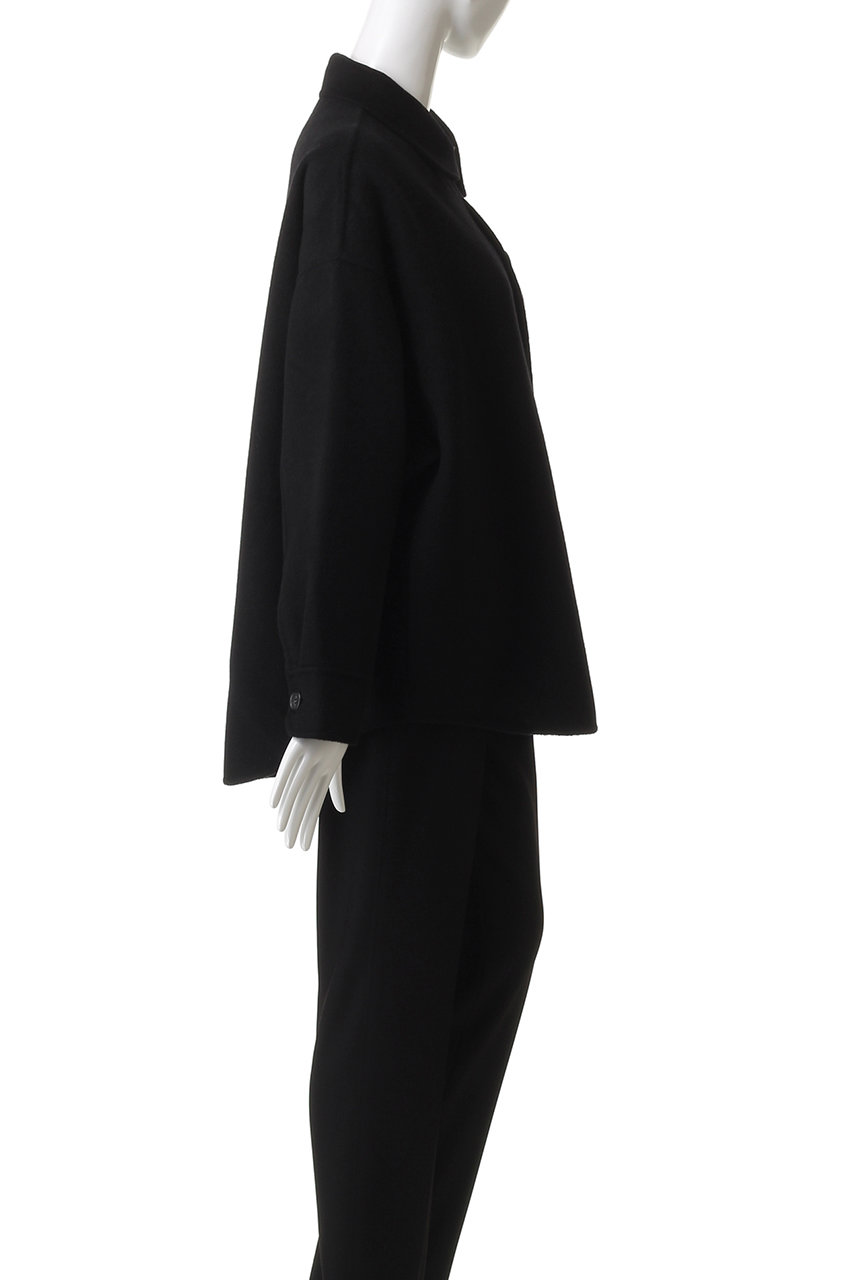 upper hights /アッパーハイツ　Gジャン　ブラック upper hights(アッパーハイツ)｜Seagull シャツジャケット/BLACK