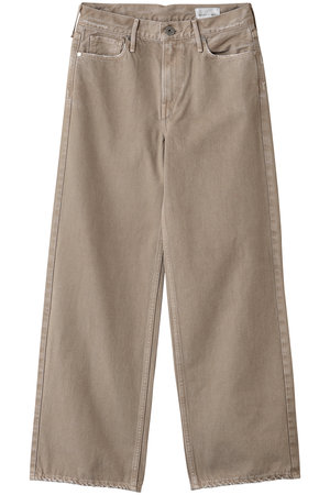 アッパーハイツ/upper hightsのTHE NIECE MID-RISE ワイドストレートデニムパンツ(110600/110604)