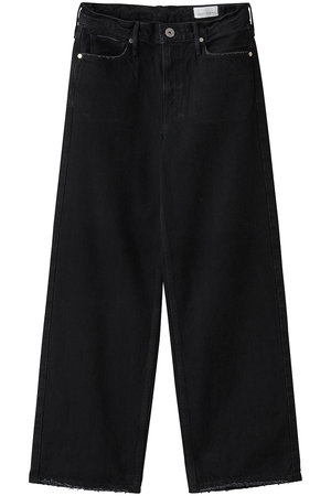 アッパーハイツ/upper hightsのTHE NIECE MID-RISE ワイドストレートデニムパンツ(110600/110604)