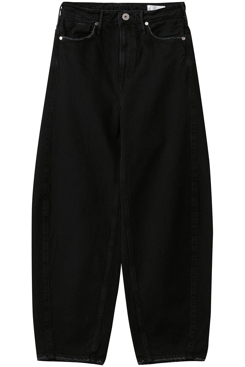 アッパーハイツ/upper hightsのTHE ROMY テーパードデニムパンツ(KURO/820317402KRO)