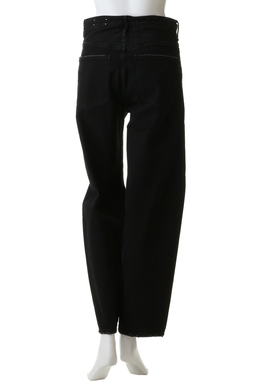 upper hights(アッパーハイツ)｜THE ROMY テーパードデニムパンツ/KURO