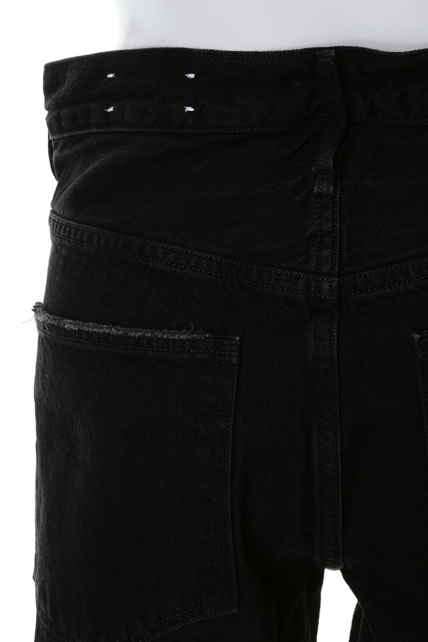 upper hights(アッパーハイツ)｜THE ROMY テーパードデニムパンツ/KURO