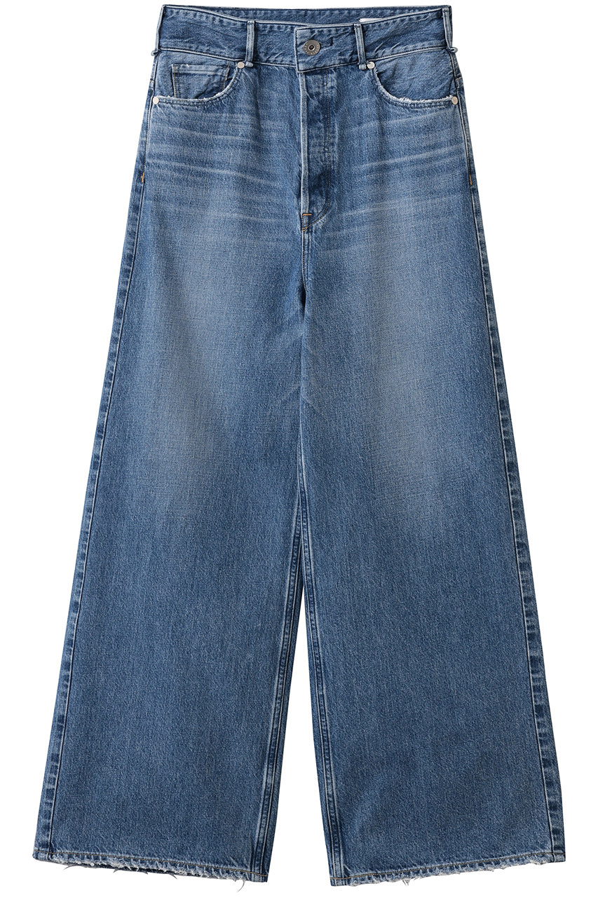 アッパーハイツ/upper hightsのTHE LIAM BELT 2wayワンドデニムパンツ(MIZU/820318502MZU)