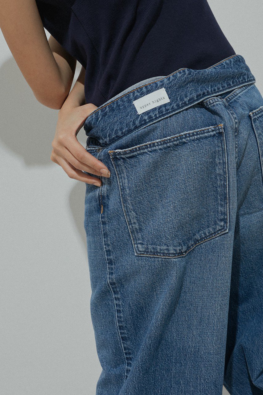 upper hights(アッパーハイツ)｜THE LIAM BELT 2wayワンドデニムパンツ