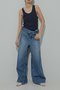 THE LIAM BELT 2wayワンドデニムパンツ アッパーハイツ/upper hights