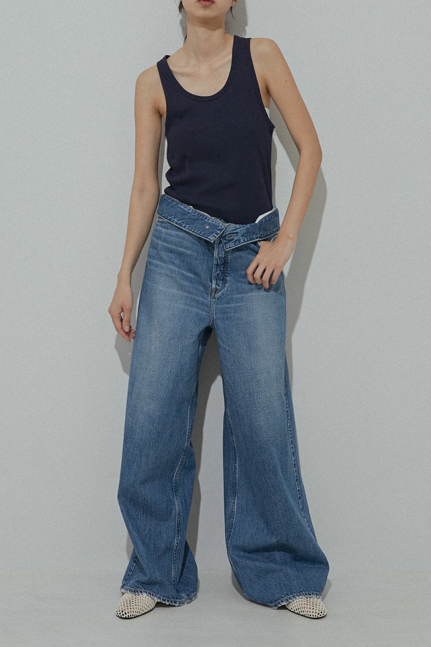 upper hights(アッパーハイツ)｜THE LIAM BELT 2wayワンドデニムパンツ