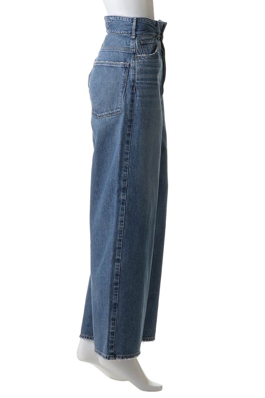 upper hights(アッパーハイツ)｜THE LIAM BELT 2wayワンドデニムパンツ
