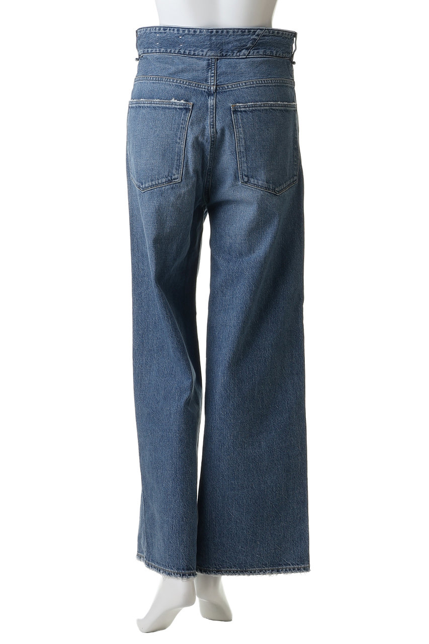 upper hights(アッパーハイツ)｜THE LIAM BELT 2wayワンドデニムパンツ