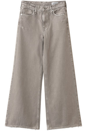 アッパーハイツ/upper hightsのTHE LAUREN ワイドフレアデニムパンツ