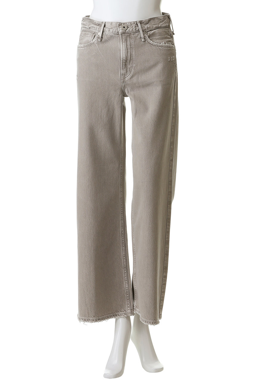 upper hights(アッパーハイツ)｜THE LAUREN ワイドフレアデニムパンツ