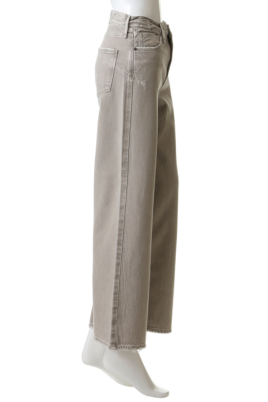 upper hights(アッパーハイツ)｜THE LAUREN ワイドフレアデニムパンツ