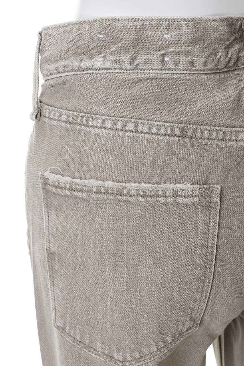 upper hights(アッパーハイツ)｜THE LAUREN ワイドフレアデニムパンツ