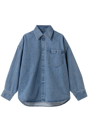 アッパーハイツ/upper hightsのTHE MORGAN デニムシャツ(110400/110403)