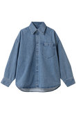 THE MORGAN デニムシャツ