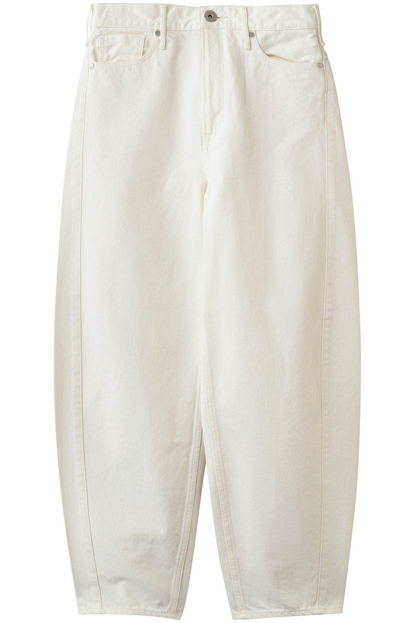 アッパーハイツ/upper hightsのTHE ROMY テーパードデニムパンツ(SHIRO/103317402SHO)