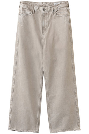 アッパーハイツ/upper hightsのTHE NIECE MID-RISE ワイドストレートデニムパンツ(110600/110604)