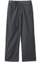 THE LAZY NIECE MID-RISE ワイドストレートデニムパンツ アッパーハイツ/upper hights CHARCOAL