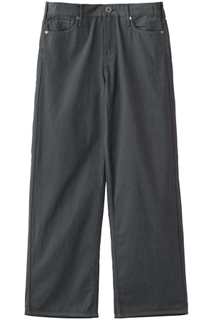 アッパーハイツ/upper hightsのTHE LAZY NIECE MID-RISE ワイドストレートデニムパンツ