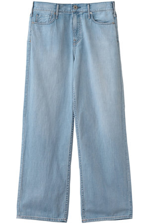 アッパーハイツ/upper hightsのTHE LAZY NIECE MID-RISE ワイドストレートデニムパンツ