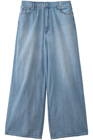 アッパーハイツ/upper hightsのTHE LAZY LIAM 2wayワイドデニムパンツ