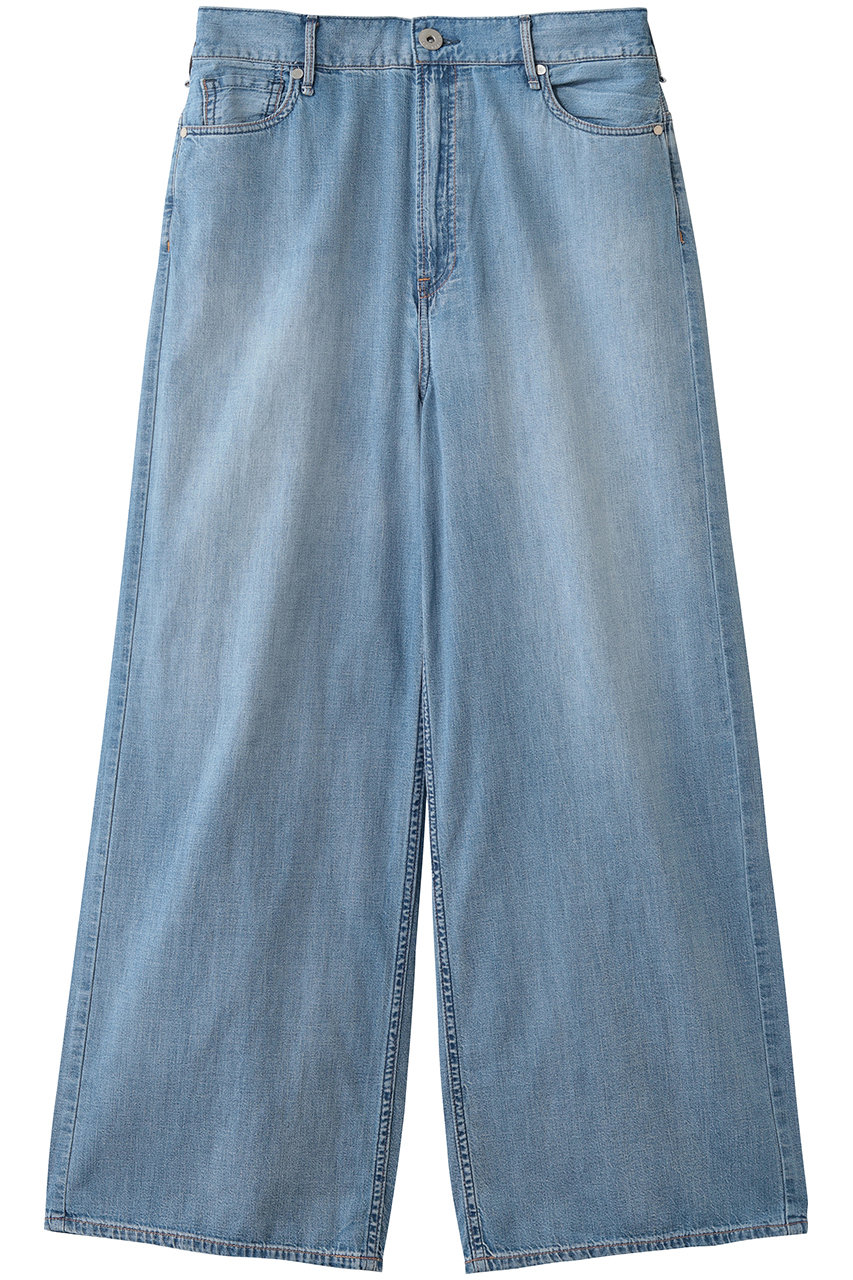 アッパーハイツ/upper hightsのTHE LAZY LIAM 2wayワイドデニムパンツ(FADED LIGHT/757319102FDL)