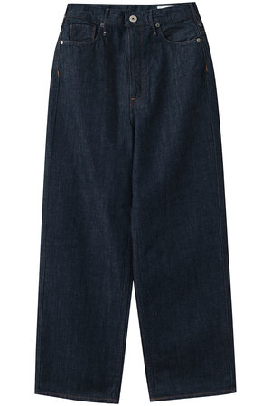 THE GARNET ワイドストレートデニムパンツ