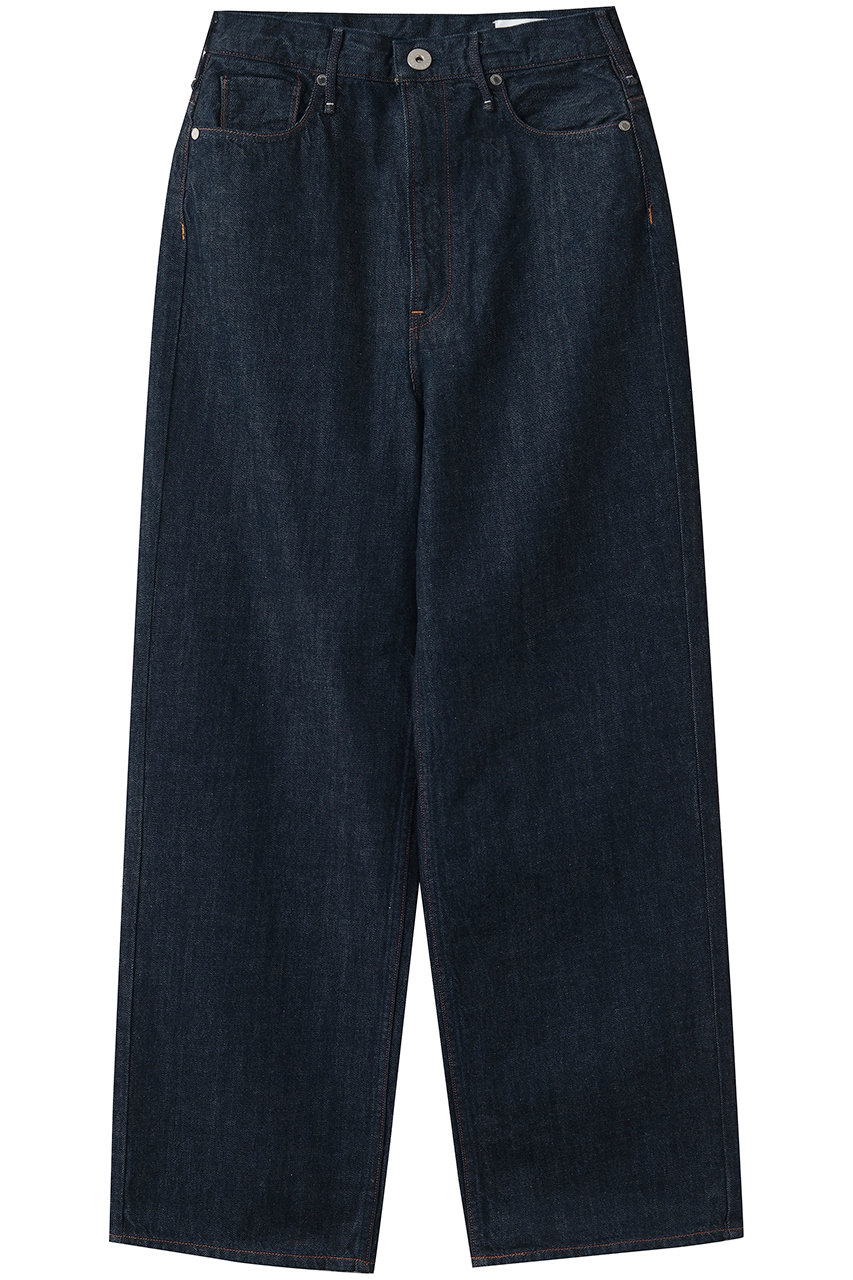 アッパーハイツ/upper hightsのTHE GARNET ワイドストレートデニムパンツ(AI/820112702AII)