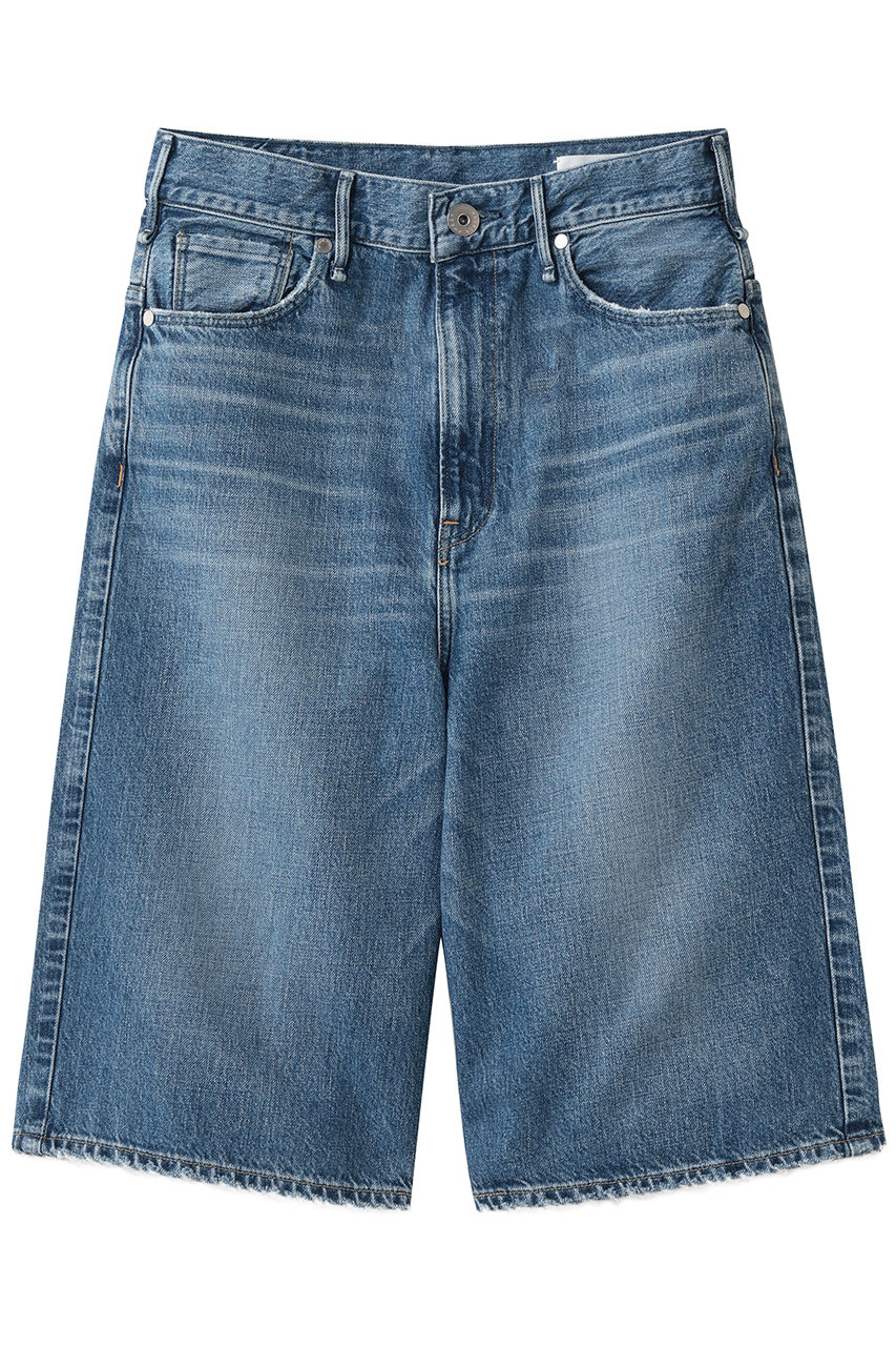 アッパーハイツ/upper hightsのTHE LIAM SHORT 2wayショートデニムパンツ(MIZU/820319602MZU)