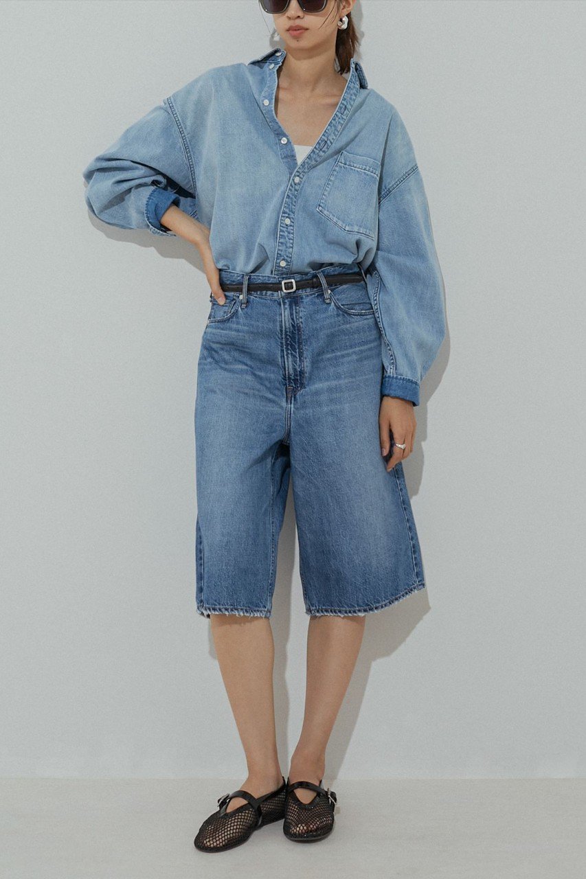 upper hights(アッパーハイツ)｜THE LIAM SHORT 2wayショートデニム