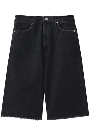 アッパーハイツ/upper hightsのTHE LIAM SHORT 2wayショートデニムパンツ