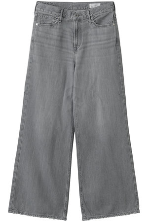 アッパーハイツ/upper hightsのTHE LAUREN ミッドライズフレアデニムパンツ(110600/110604)