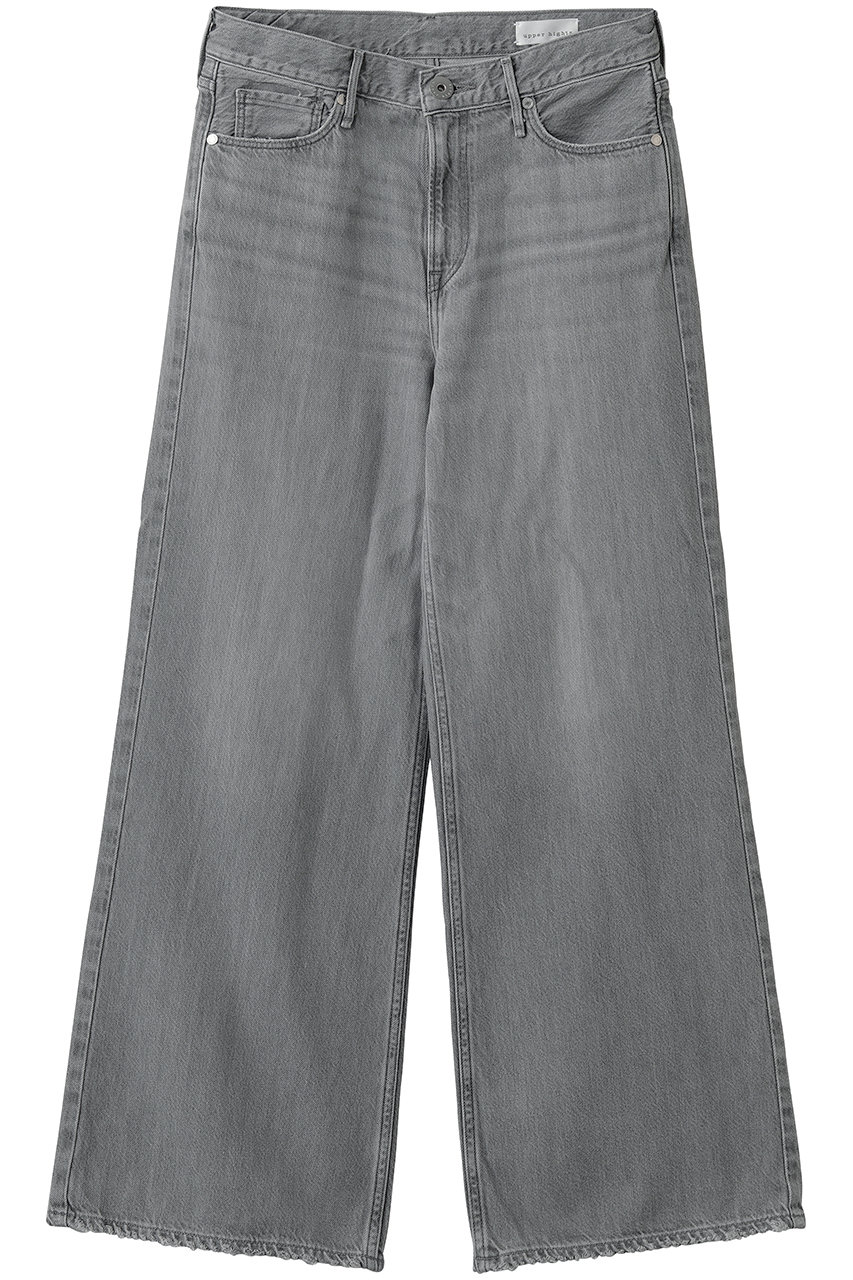 アッパーハイツ/upper hightsのTHE LAUREN ミッドライズフレアデニムパンツ(GIN/L8B312202GIN)
