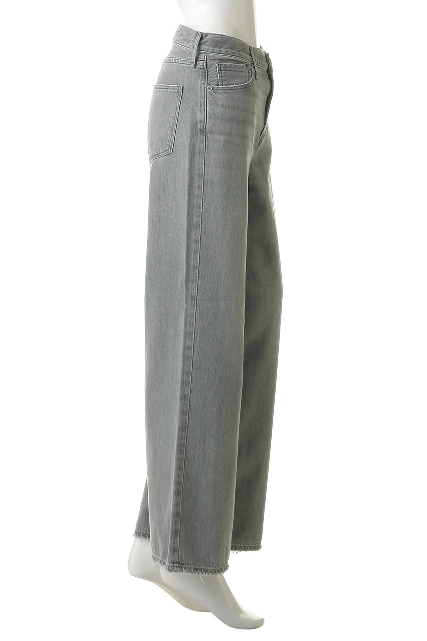 upper hights フレアデニムパンツ THE LAUREN 23 ブルー ルージュ ヴィフ ラクレ Rouge vif la cle 【upper hights/アッパー