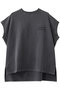 BIG NO SLEEVE TEE アッパーハイツ/upper hights FADED BLACK