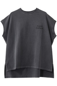 upper hights(アッパーハイツ)｜BIG WIDE TEE/FADED BLACK の通販
