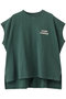 BIG NO SLEEVE TEE アッパーハイツ/upper hights GREEN