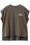 BIG NO SLEEVE TEE アッパーハイツ/upper hights MOCHA