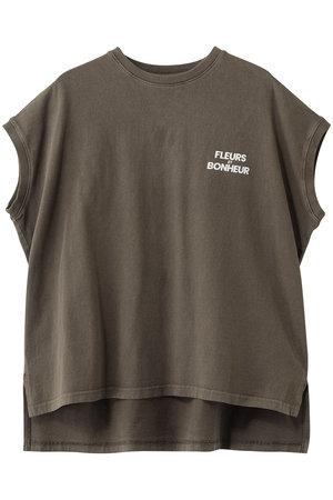 アッパーハイツ/upper hightsのBIG NO SLEEVE TEE