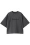 BIG WIDE TEE アッパーハイツ/upper hights FADED BLACK