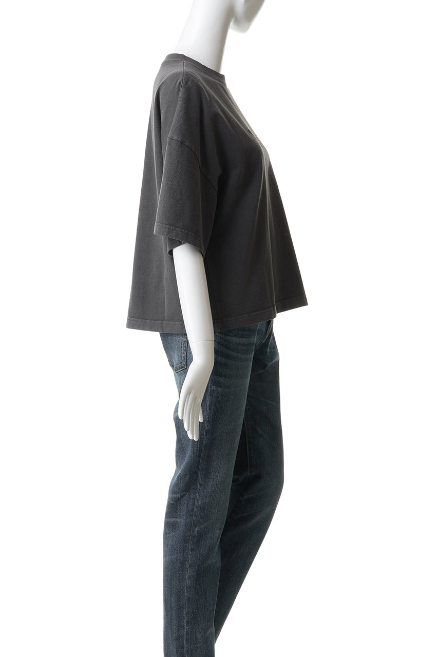 upper hights(アッパーハイツ)｜BIG WIDE TEE/FADED BLACK の通販