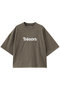 BIG WIDE TEE アッパーハイツ/upper hights MOCHA