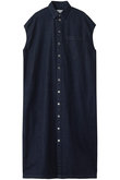 THE SIENNA デニムシャツワンピース