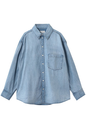 アッパーハイツ/upper hightsのTHE SENSE デニムシャツ