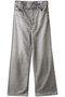 THE ECHO LIDDY ワイドストレートデニムパンツ アッパーハイツ/upper hights GREGE PRINT