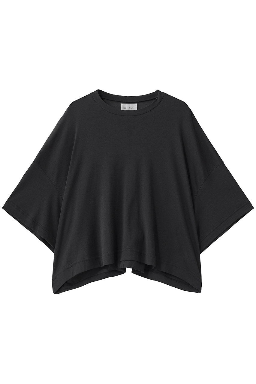 アッパーハイツ/upper hightsのSHORELINE ワイドショートスリーブTシャツ(CHARCOAL/263CW0202NVY)